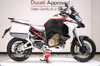 Multistrada V4 Rally Travel & radar solo 8.514 km 
