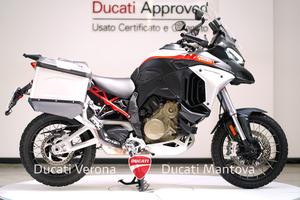 Multistrada V4 Rally Travel & radar solo 8.514 km 