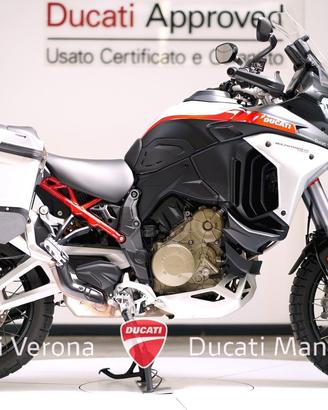 Multistrada V4 Rally Travel & radar solo 8.514 km 