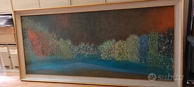 Quadro a olio 1,60x78 cm