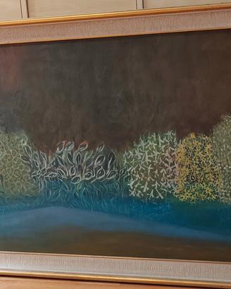 Quadro a olio 1,60x78 cm