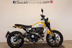 DUCATI Scrambler 800 ICON YELLOW