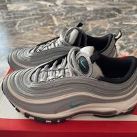 Scarpe unisex Nike silver turchese