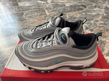 Scarpe unisex Nike silver turchese