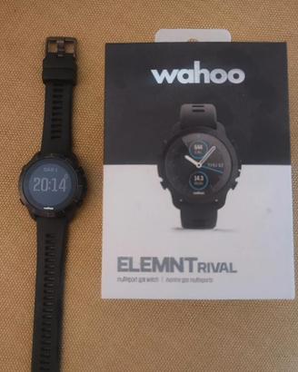 wahoo element rival 