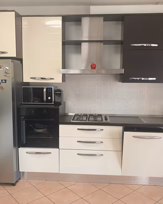 Cucina lineare