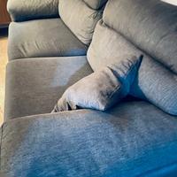 Divano 3 posti poltrone e sofa