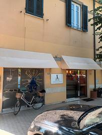 Marina di Pietrasanta due ampie vetrine