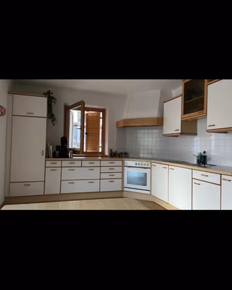 Cucina usata in buone condizioni