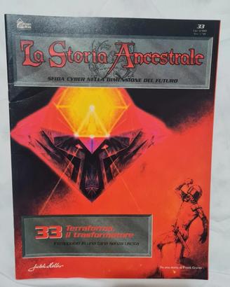 N. 33 La Storia Ancestrale - 2^Parte 1993 - 1994