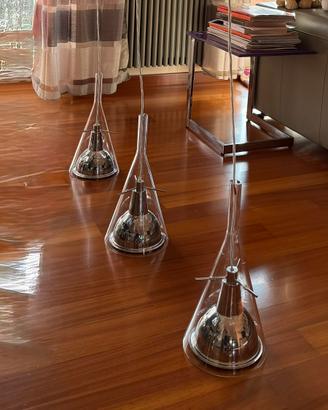 Fontana Arte FLÛTE 3 lampada a sospensione