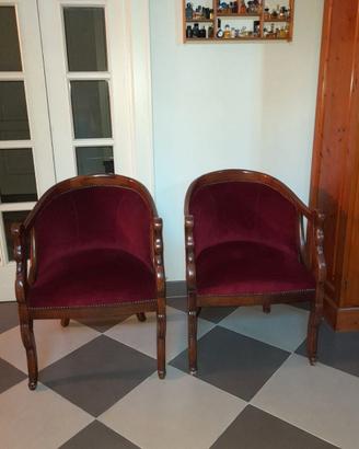 Poltroncine anni 30