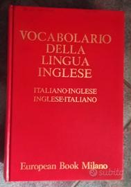 Vocabolario inglese European book 
