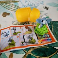 Kinder Sorpresa Koala ferma carte Codice VC059
