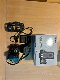 Canon EOS 2000D EF-S 18-55 III KIT