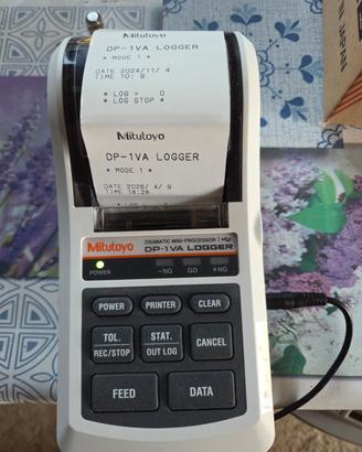 Mitutoyo DP-1VA Logger stampante