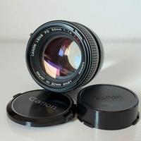 Canon FD 50mm f1.4 S.S.C.