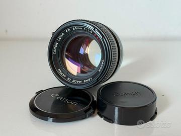 Canon FD 50mm f1.4 S.S.C.