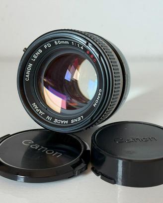 Canon FD 50mm f1.4 S.S.C.
