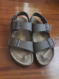 sandali birkenstock arizona grigi 41