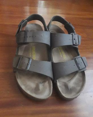 sandali birkenstock arizona grigi 41