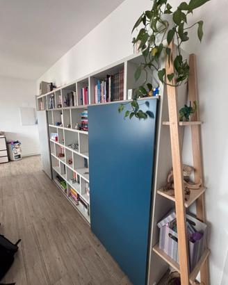 Libreria con ante scorrevoli Innovamobili