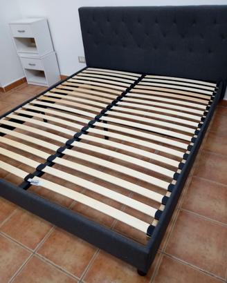 Letto matrimoniale  e materasso