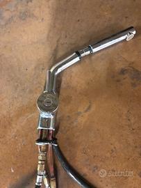 Rubinetto miscelatore con doccetta estraibile