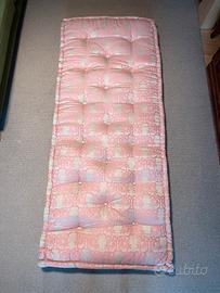 2 materassi in lana 200x85 cm