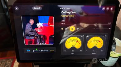 Network Streamer con Touch Screen