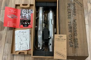 Scarichi  Dr. Jekill & Mr. Hyde per HD touring