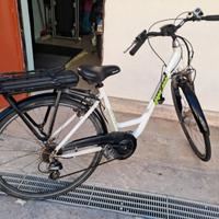 bicicletta elettrica pedalata assistita