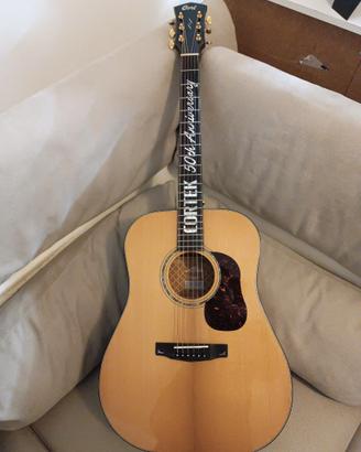 Chitarra acustica Cort Gold-D6 50th Anniversary –