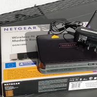 Modem Router Netgear DGN1000 Wireless-N 150 ADSL2+
