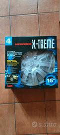 Set 4 Copricerchi Lampa X-TREME 16" - Nuovi 