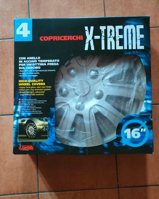 Set 4 Copricerchi Lampa X-TREME 16" - Nuovi 