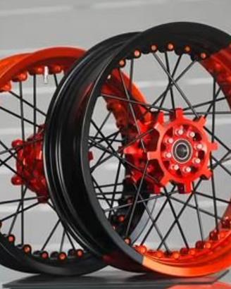 Cerchi speciali Motard Ktm/Husq/GasGas