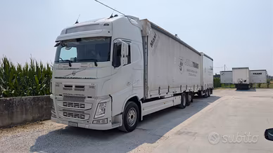 VOLVO FH 500 XL MOTRICE + BIGA ZORZI