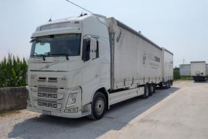 VOLVO FH 500 XL MOTRICE + BIGA ZORZI