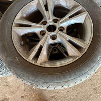CERCHI LEGA  CON GOMME  DA  16  X FORD  C-MAX