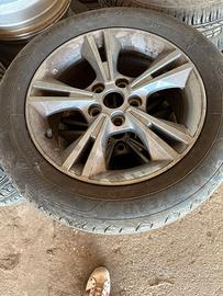 CERCHI LEGA  CON GOMME  DA  16  X FORD  C-MAX