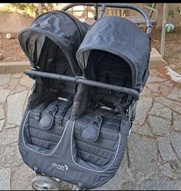 passeggino gemellare baby jogger