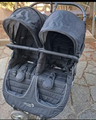 passeggino gemellare baby jogger