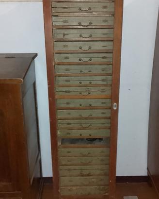 Mobiletto Museo Scolastico.