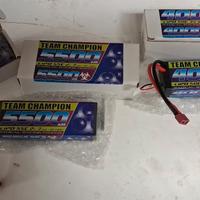 Batterie Lipo Hardcase 2S & 3S 5500Mah /4000Mah