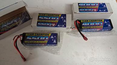 Batterie Lipo Hardcase 2S & 3S 5500Mah /4000Mah