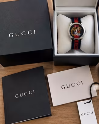 GUCCI Le Marché des Merveilles Tiger - Full set