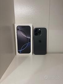 iPhone 16 Pro 128GB Nero