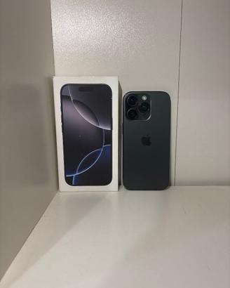 iPhone 16 Pro 128GB Nero