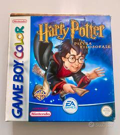 Game Boy Color Harry Potter e la Pietra Filosofale